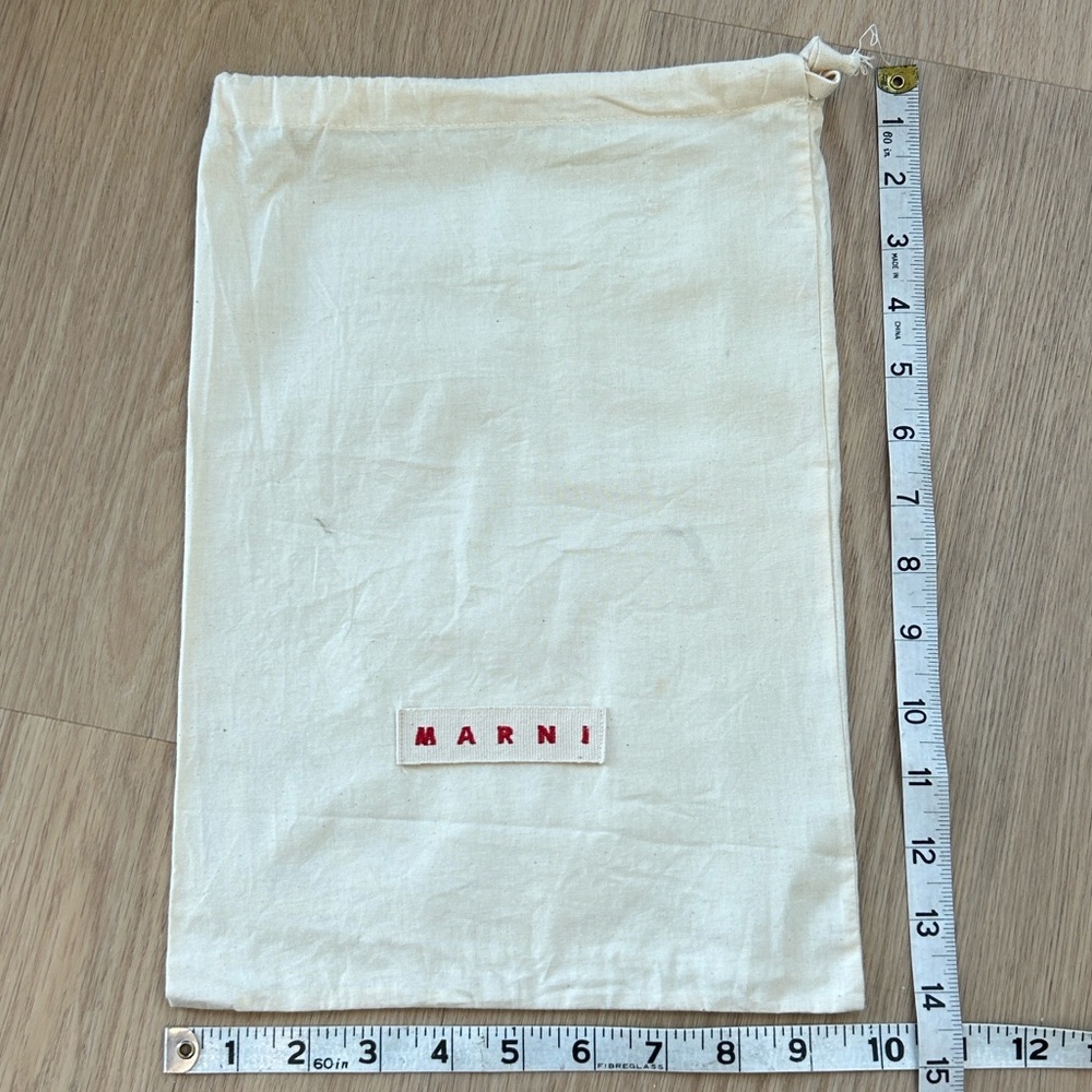 Marni Drawstring Dust Bag